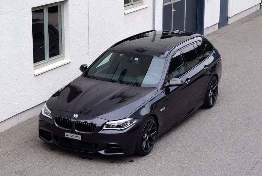  BMW M550d xDrive Touring by Cartech 2016 года  (фото 12 из 13)
